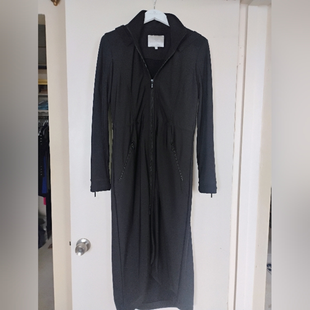 Anatomie Black Long Sleeve Zip-Up Jacket. Worn Once, Offers Welcomed!